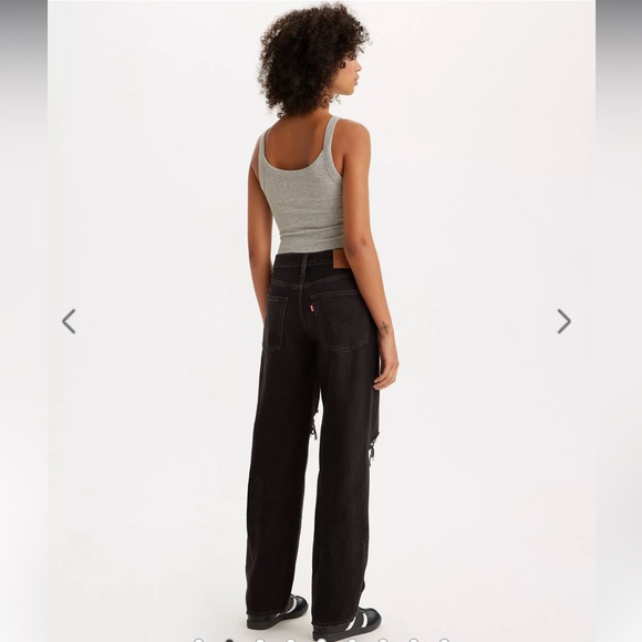 BAGGY DAD WOMEN'S JEANS 29w x 30l - Picture 2 of 2